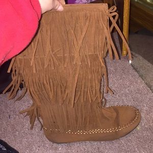 ❌SOLD❌ Moccasin boots